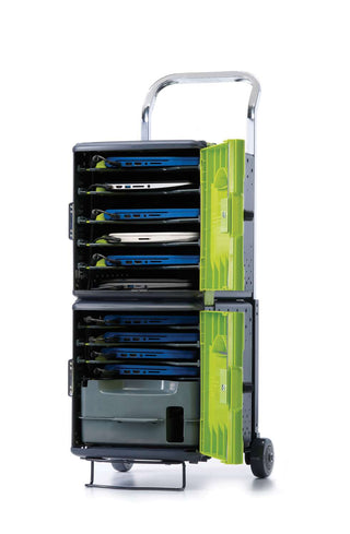 Tech Tub2® Trolley - holds 10 devices