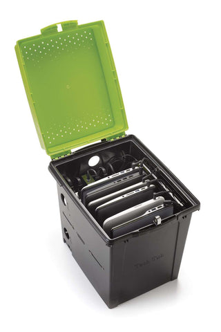 Original Tech Tub® Premium: Holds 6 Chromebooks™