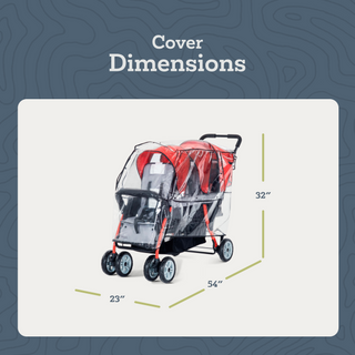 Rain Cover, Trio Sport Stroller