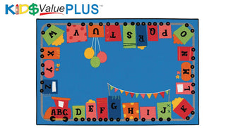 Fun Train Value Rug PLUS