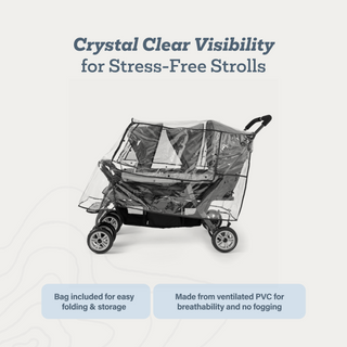 Rain Cover, Trio Sport Stroller