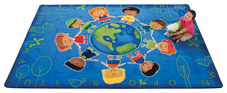Give the Planet a Hug Rug