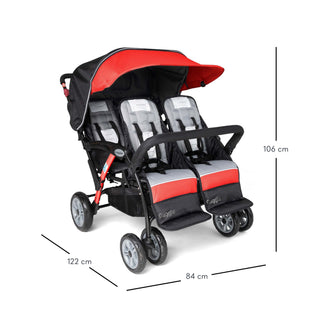 Compass 4 Seat Quad Stroller