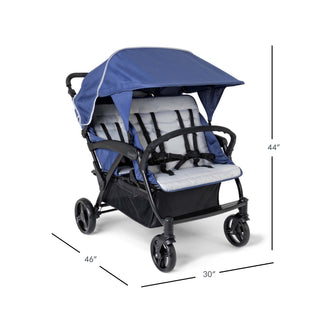 Odyssey 4 Seat Quad Stroller