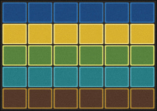 Blocks Abound Rug