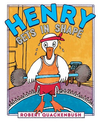 HENRY GETS IN SHAPE PAPERBACK