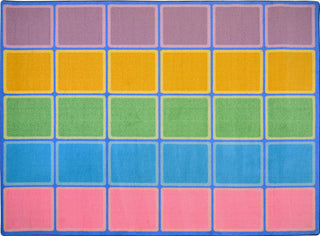 Blocks Abound Rug