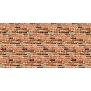 Fadeless® Reclaimed Brick Design Roll, 48" x 12'