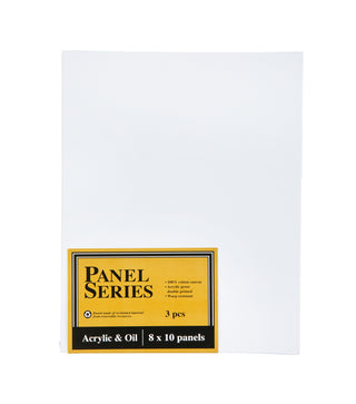 CANVAS PANELS 8X10 3PK