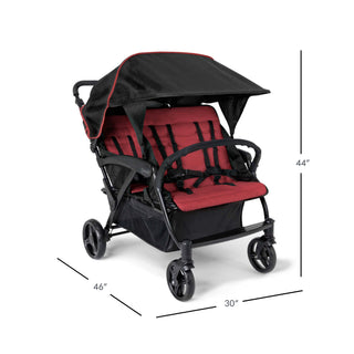 Odyssey 4 Seat Quad Stroller