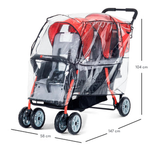 Rain Cover, Trio Sport Stroller