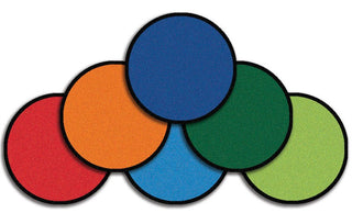 Kids on the Go! Carpet Rounds & Squares