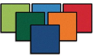 Kids on the Go! Carpet Rounds & Squares