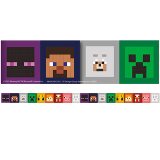 Minecraft Character Lineup Deco Trim