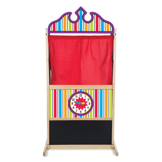 Wooden Deluxe Puppet Theater