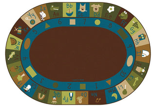 Learning Blocks Rug