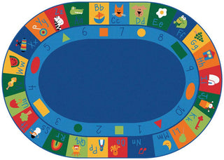 Learning Blocks Rug