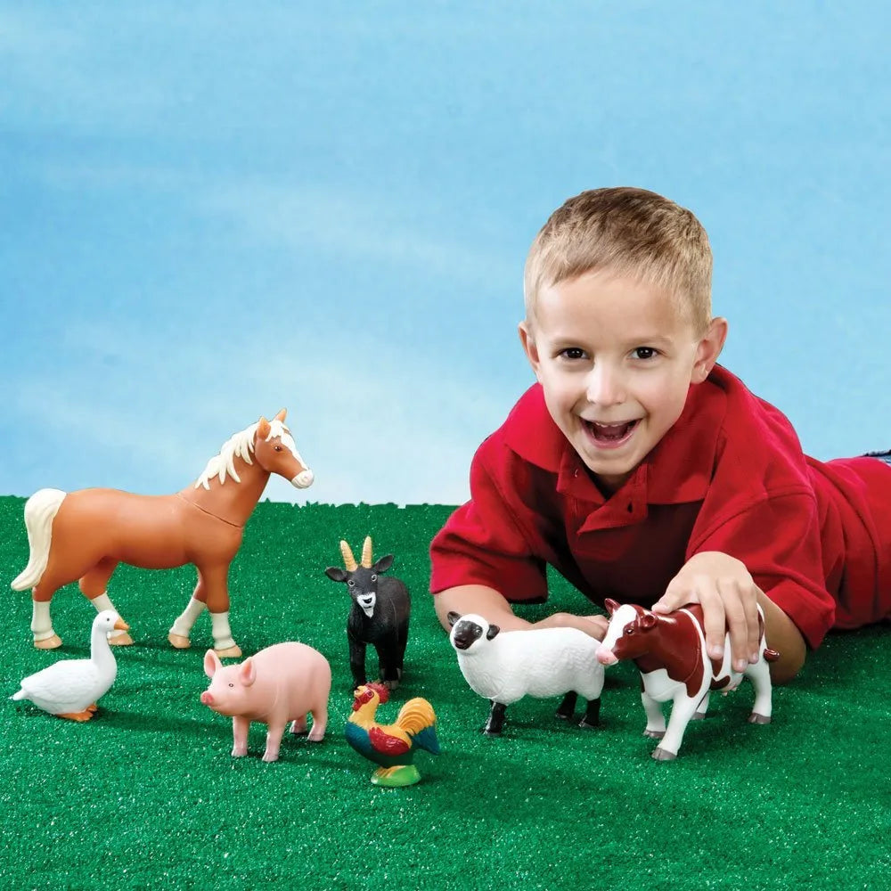 LEARNING RESOURCES Juego de animales domésticos Jumbo 6 piezas multicolor | Chile LEARNING RESOURCES Juego de animales domésticos Jumbo 6 piezas multicolor | Chile
