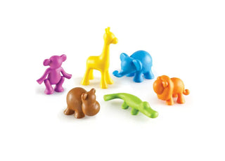 Wild About Animals Jungle Counters™ (Set of 72)