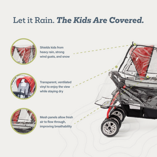 Rain Cover, Trio Sport Stroller