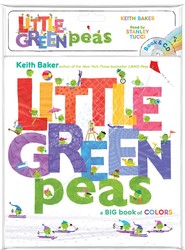 LITTLE GREEN PEAS BOOK AND CD