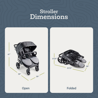 Roadster 2 Seat Stroller