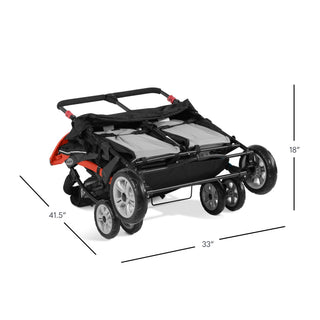 Compass 4 Seat Quad Stroller
