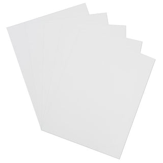 Pacon® Card Stock, White, 8-1/2" x 11", 40 Sheets
