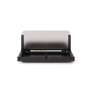 Element Changing Station with Backsplash - Black