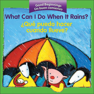 What Can I Do When It Rains?/¿Qué puedo hacer cuando llueve?: Bilingual Board Book English-Spanish