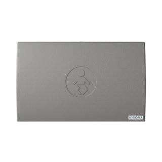 Element Horizontal Surface Mount Baby Changing Station - Dark Gray