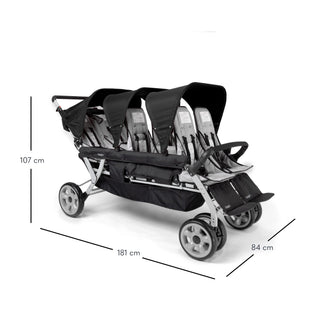 Jamboree 6 Seat Stroller