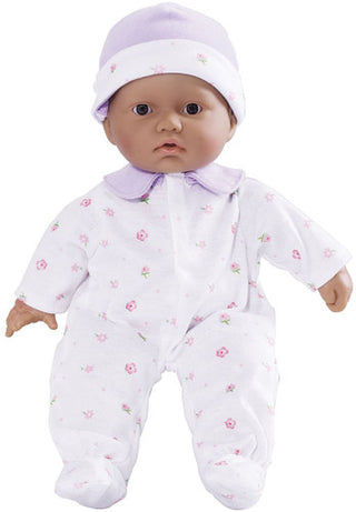 11" La Baby Soft Baby Doll, Set of 4 (Mixed)