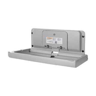 Span Horizontal Surface Mount Baby Changing Station (EZ Mount Backer Plate Included)