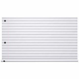 Fadeless Schoolgirl Style Bulletin Board Paper, Passing Notes, 47.25" x 25' 1 Roll