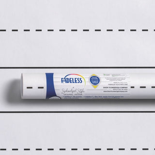 Fadeless Schoolgirl Style Bulletin Board Paper, Hooray For School!, 47.25" x 25' 1 Roll