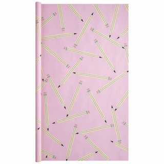 Fadeless Schoolgirl Style Bulletin Board Paper, Pencil Me In, 47.25" x 25' 1 Roll