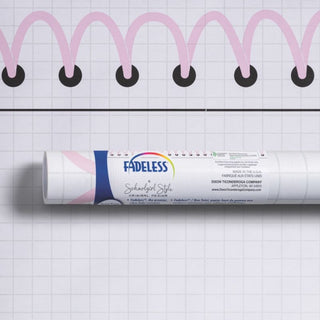 Fadeless Schoolgirl Style Bulletin Board Paper, Bright Idea Spiral, 47.25" x 25', 1 Roll