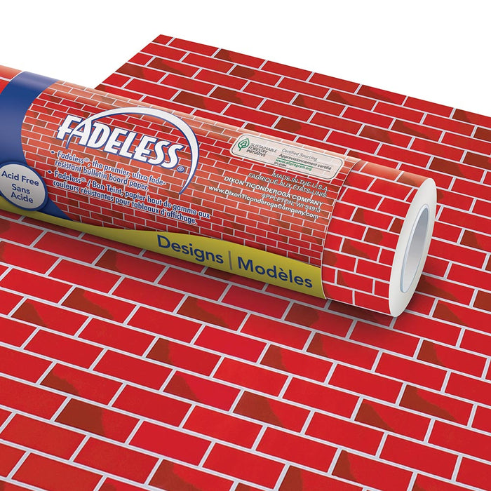Brick Wrapping Paper 