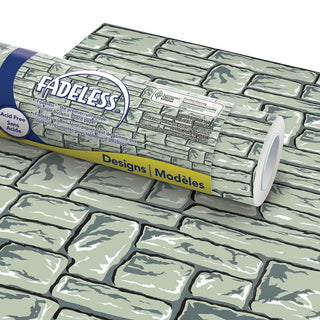 Fadeless® Flagstone Paper Roll (48" x 50')