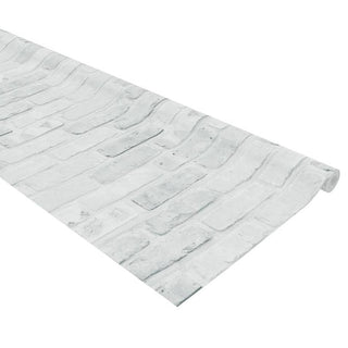 Fadeless® White Brick Design Roll