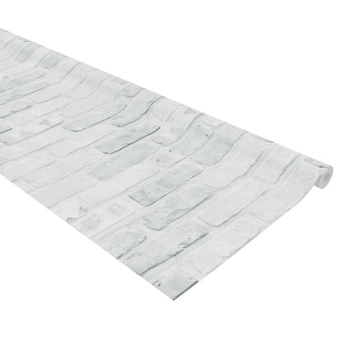 Fadeless® White Brick Design Roll — CM School Supply