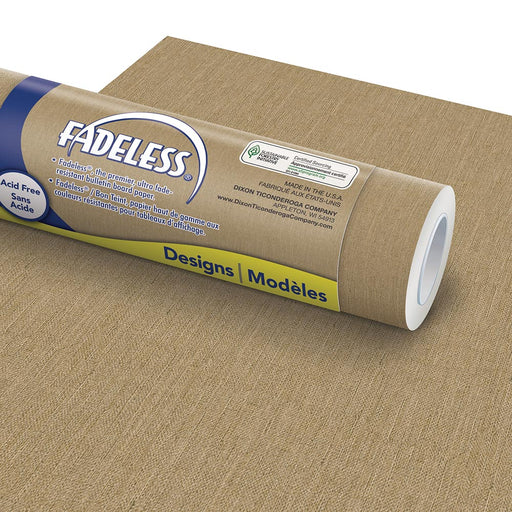 Kraft Duo-Finish Paper Roll Black - Pacon Creative Products