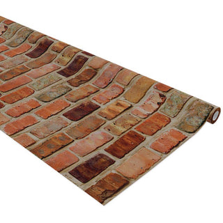 Fadeless® Reclaimed Brick Design Roll, 48" x 50'