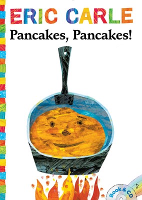 PANCAKES PANCAKES BOOK/CD