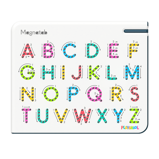 Magnatab A to Z Uppercase