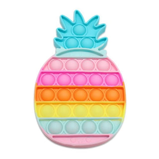 OMG Pop Fidgety - Rainbow Pineapple