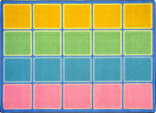 Blocks Abound Rug
