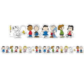 Peanuts Character Lineup Deco Trim® - Extra Wide