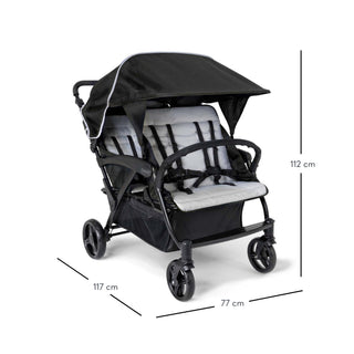 Odyssey 4 Seat Quad Stroller